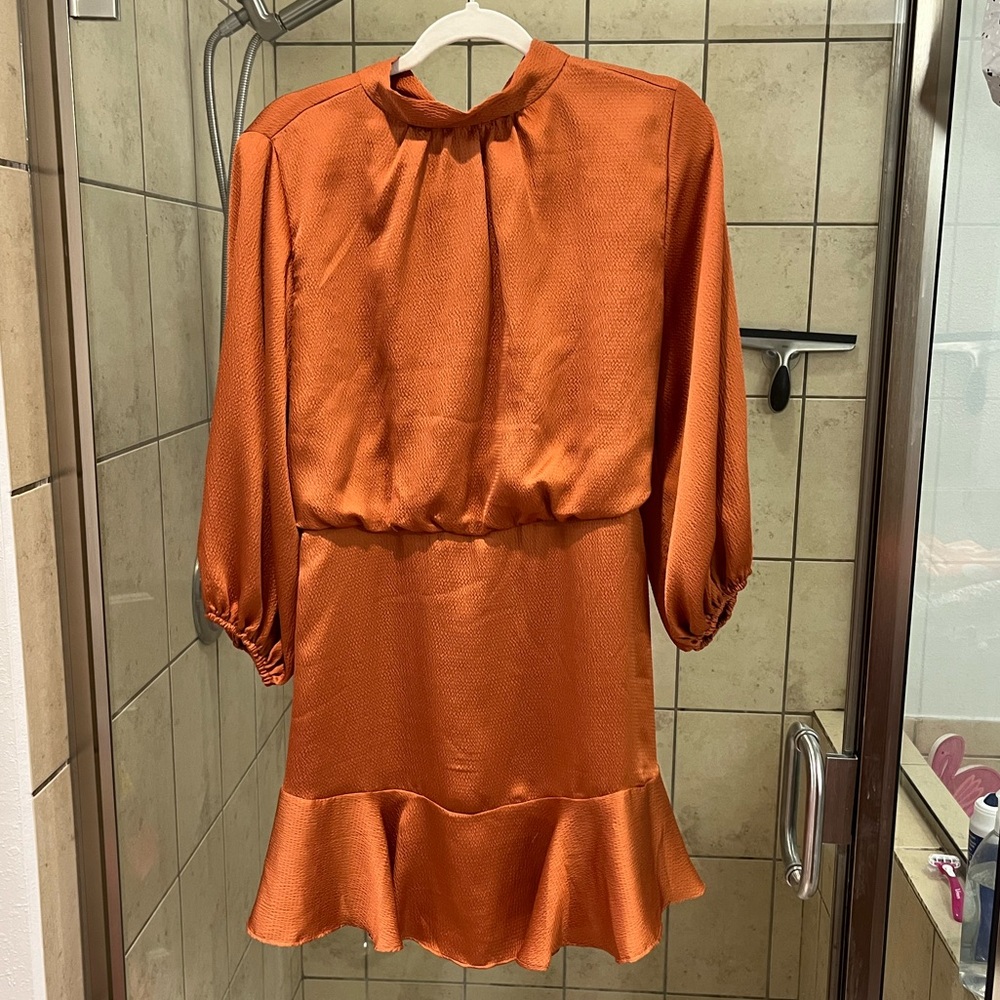 3/4 sleeve Dress